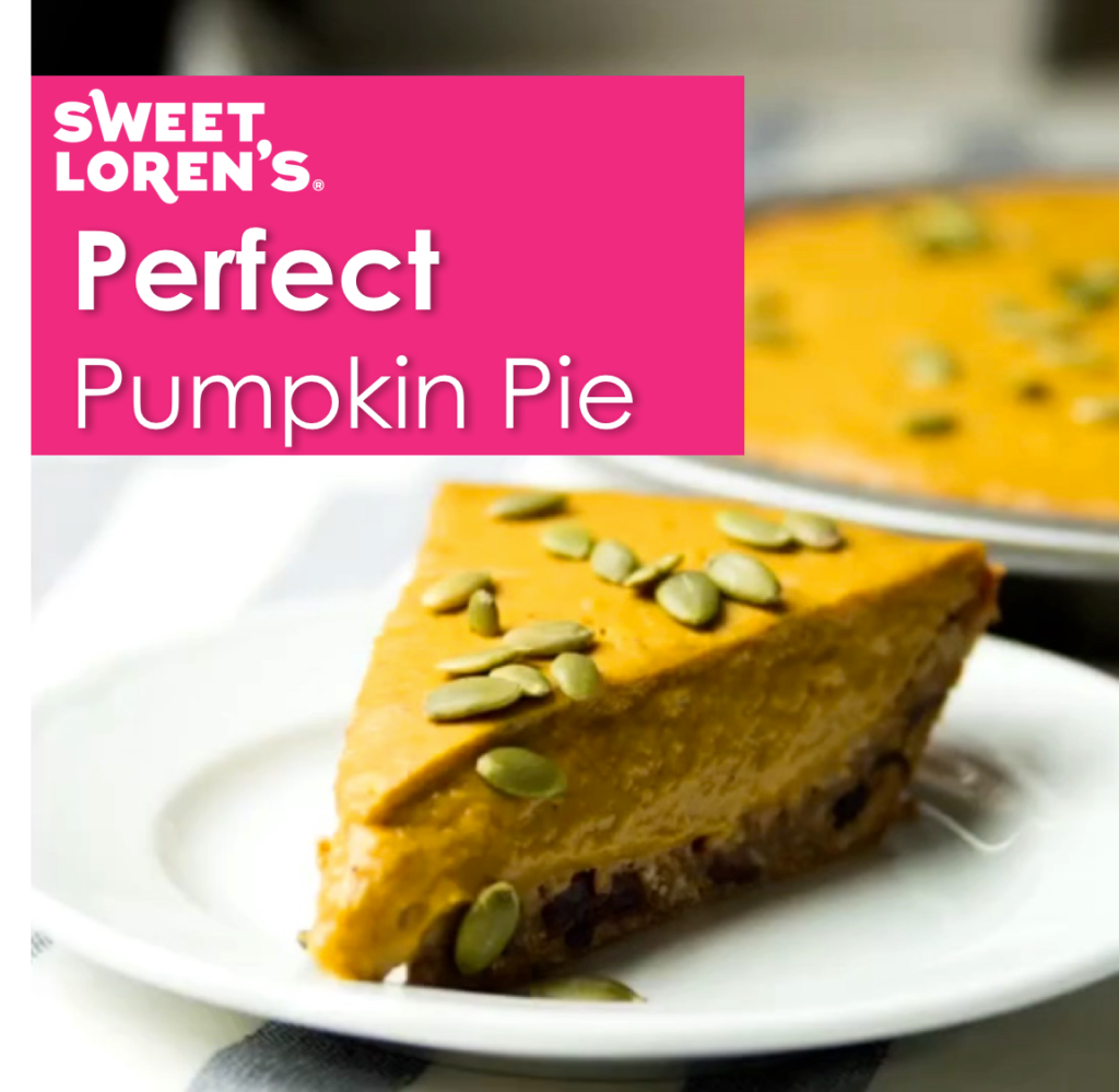 Sweet Loren's Perfect Pumpkin Pie